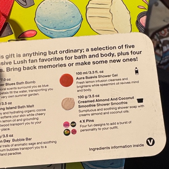 Lush Kitchen Gift Box with Red Accents - Picture 3 of 7